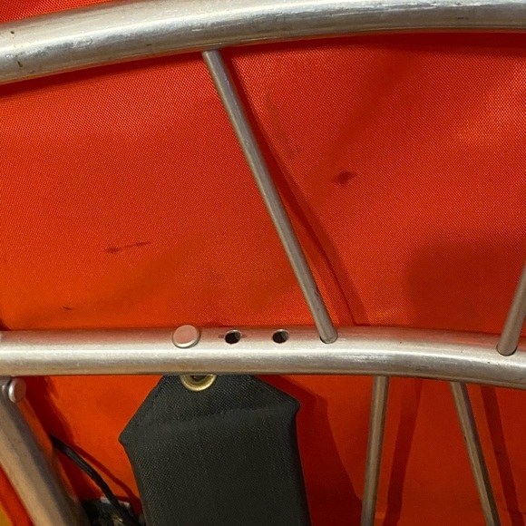 🧡🌄 Vintage‎ EMS Eastern Mountain Sports External Frame Backpack 🧡 - Picture 7 of 9